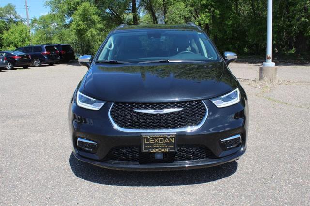 used 2022 Chrysler Pacifica car, priced at $25,970
