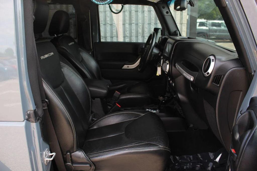 used 2014 Jeep Wrangler car, priced at $16,998