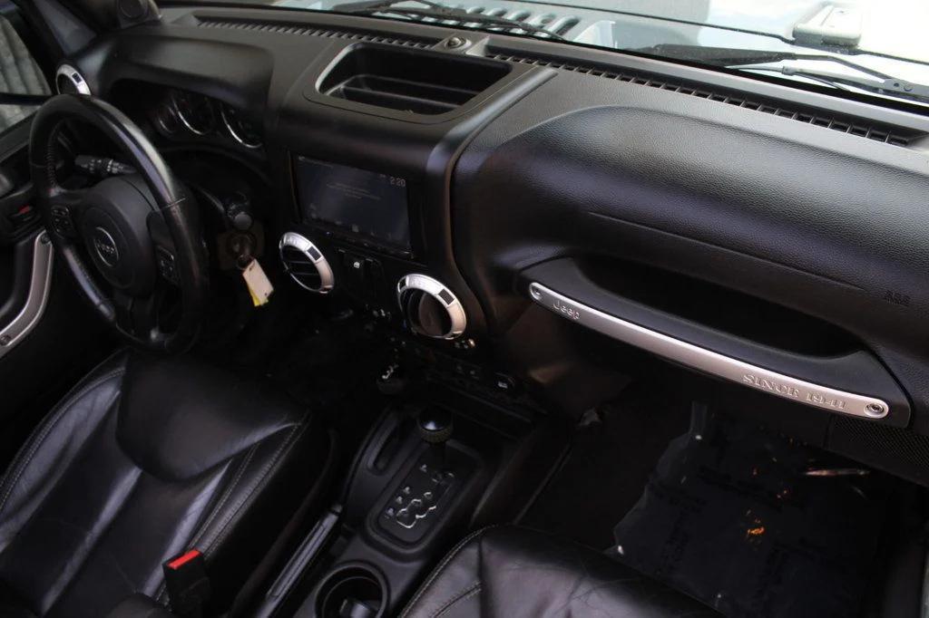 used 2014 Jeep Wrangler car, priced at $16,998