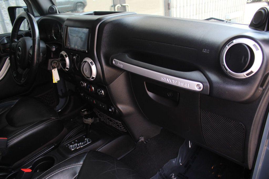 used 2014 Jeep Wrangler car, priced at $16,998