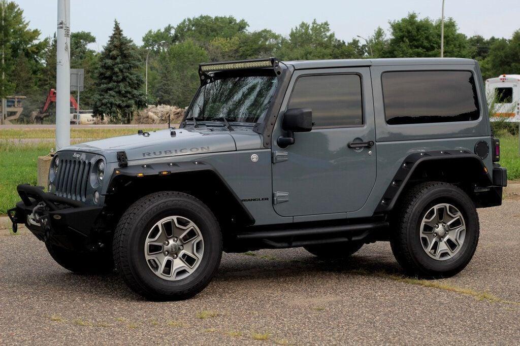 used 2014 Jeep Wrangler car, priced at $16,998
