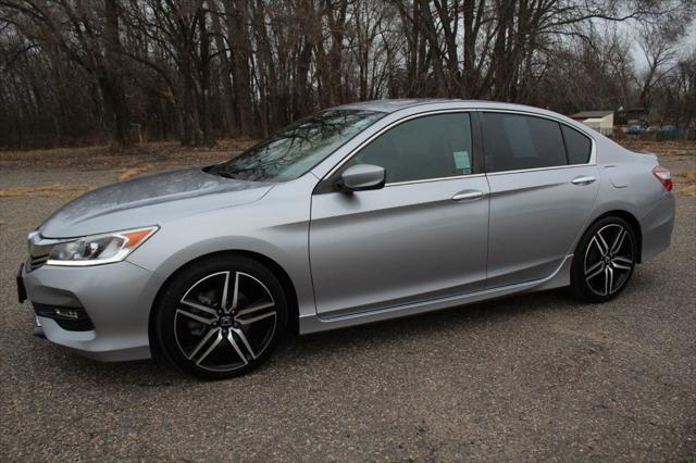 used 2017 Honda Accord car, priced at $16,997