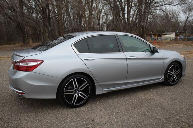 used 2017 Honda Accord car, priced at $16,997