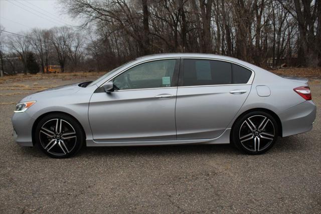 used 2017 Honda Accord car, priced at $16,997