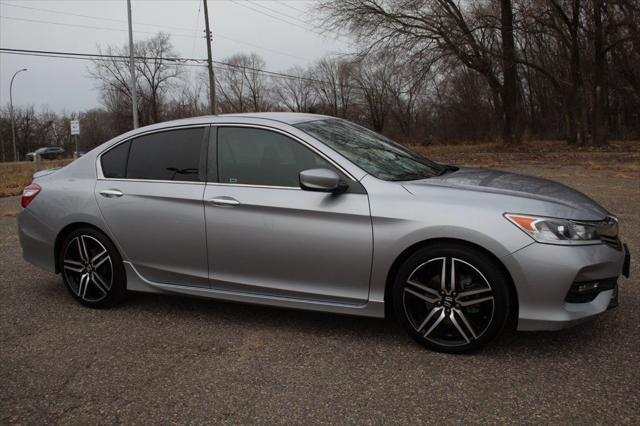 used 2017 Honda Accord car, priced at $16,997