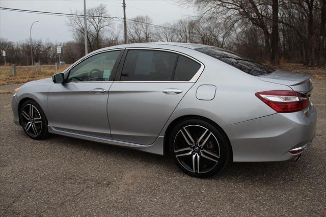 used 2017 Honda Accord car, priced at $16,997