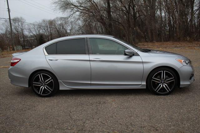 used 2017 Honda Accord car, priced at $16,997