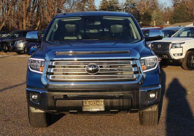 used 2018 Toyota Tundra car, priced at $35,870