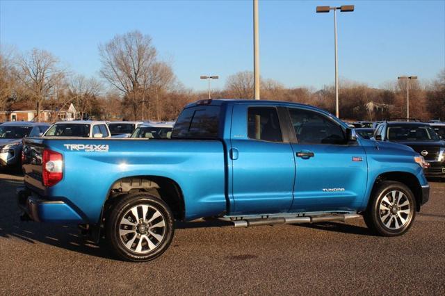 used 2018 Toyota Tundra car, priced at $35,870