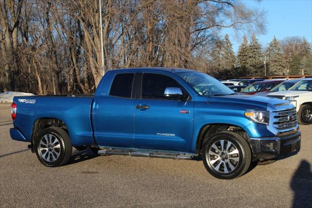 used 2018 Toyota Tundra car, priced at $35,870