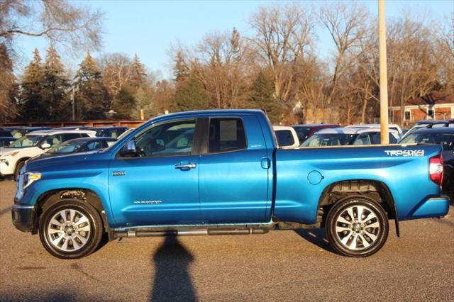 used 2018 Toyota Tundra car, priced at $35,870