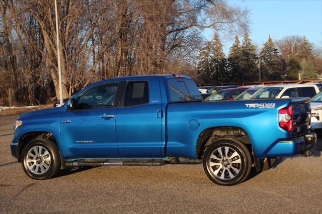 used 2018 Toyota Tundra car, priced at $35,870