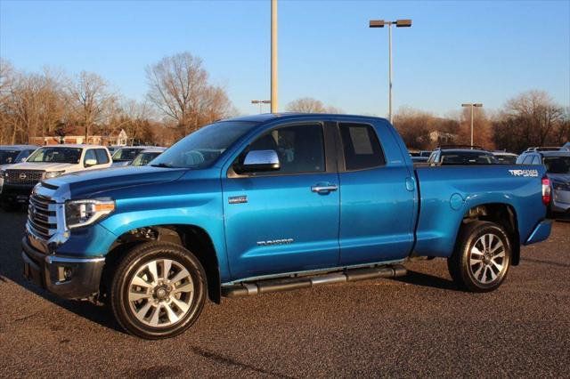 used 2018 Toyota Tundra car, priced at $35,870