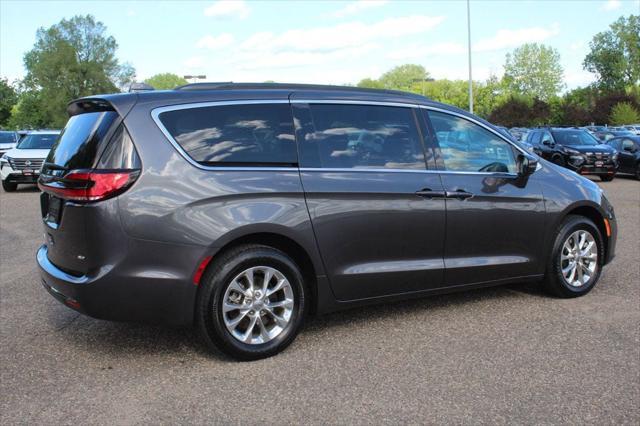 used 2022 Chrysler Pacifica car, priced at $29,998