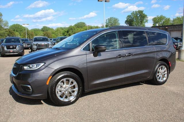 used 2022 Chrysler Pacifica car, priced at $29,998