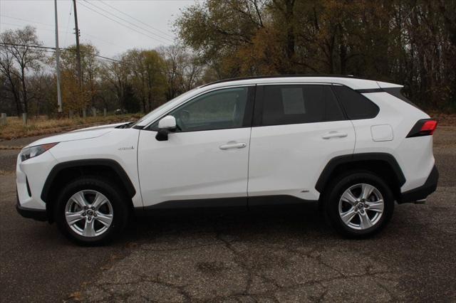 used 2020 Toyota RAV4 Hybrid car, priced at $22,997