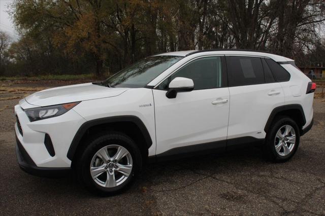 used 2020 Toyota RAV4 Hybrid car, priced at $24,690