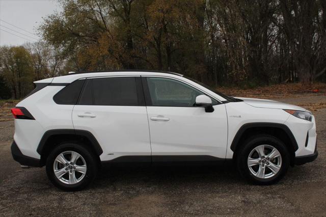 used 2020 Toyota RAV4 Hybrid car, priced at $22,997