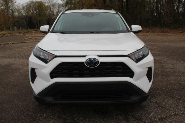 used 2020 Toyota RAV4 Hybrid car, priced at $22,997