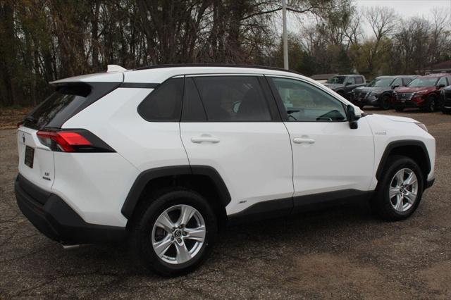 used 2020 Toyota RAV4 Hybrid car, priced at $22,997