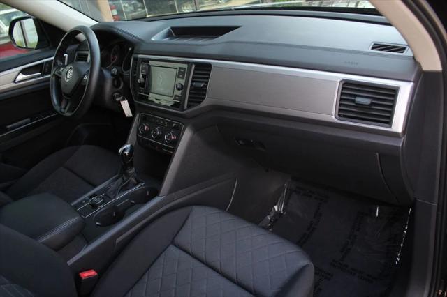used 2018 Volkswagen Atlas car, priced at $13,870