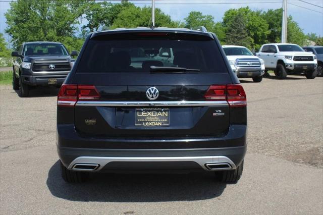 used 2018 Volkswagen Atlas car, priced at $13,870