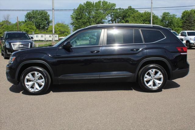 used 2018 Volkswagen Atlas car, priced at $13,870