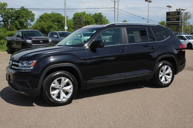 used 2018 Volkswagen Atlas car, priced at $13,870