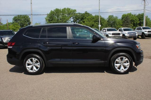 used 2018 Volkswagen Atlas car, priced at $13,870