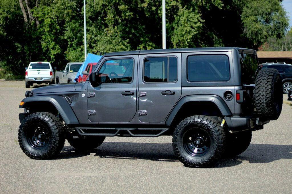 used 2018 Jeep Wrangler Unlimited car, priced at $20,970