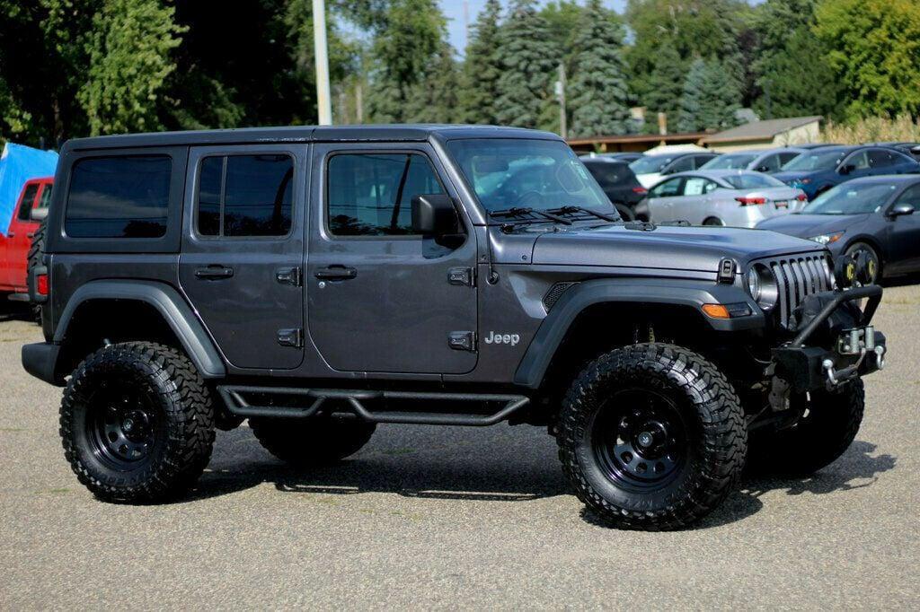 used 2018 Jeep Wrangler Unlimited car, priced at $20,970