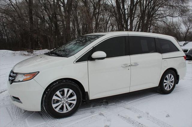 used 2016 Honda Odyssey car, priced at $17,790