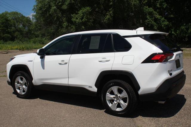 used 2021 Toyota RAV4 Hybrid car, priced at $24,997