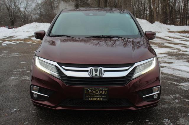 used 2018 Honda Odyssey car, priced at $22,997