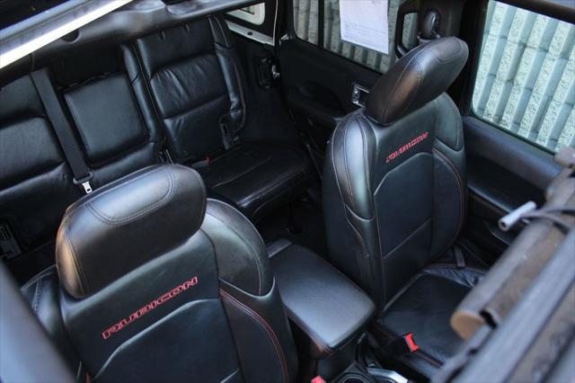 used 2018 Jeep Wrangler Unlimited car, priced at $28,870