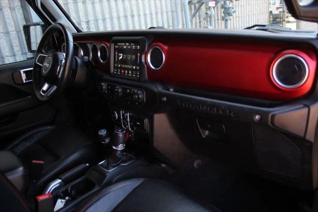 used 2018 Jeep Wrangler Unlimited car, priced at $29,900