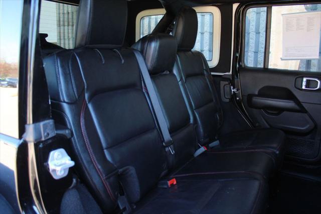 used 2018 Jeep Wrangler Unlimited car, priced at $28,870