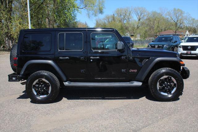 used 2018 Jeep Wrangler Unlimited car, priced at $27,970