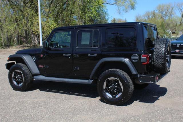 used 2018 Jeep Wrangler Unlimited car, priced at $29,900