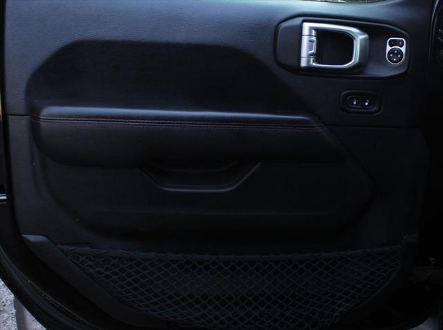 used 2018 Jeep Wrangler Unlimited car, priced at $28,870