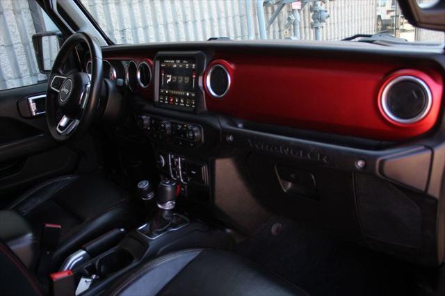 used 2018 Jeep Wrangler Unlimited car, priced at $28,870