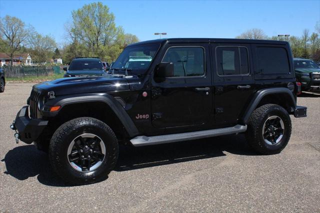 used 2018 Jeep Wrangler Unlimited car, priced at $29,900