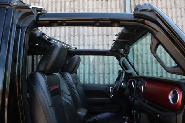 used 2018 Jeep Wrangler Unlimited car, priced at $29,900