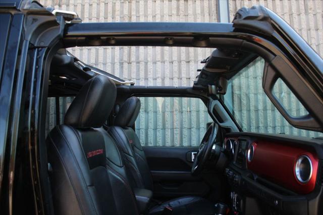 used 2018 Jeep Wrangler Unlimited car, priced at $28,870