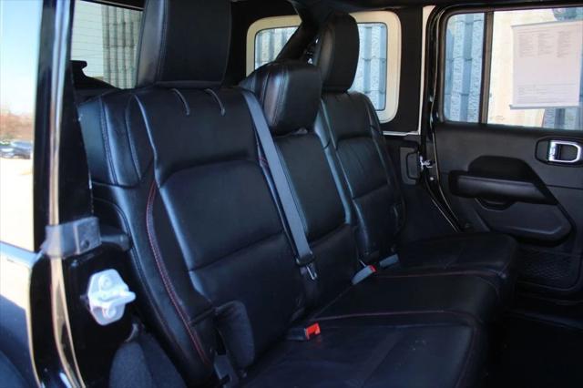 used 2018 Jeep Wrangler Unlimited car, priced at $29,900
