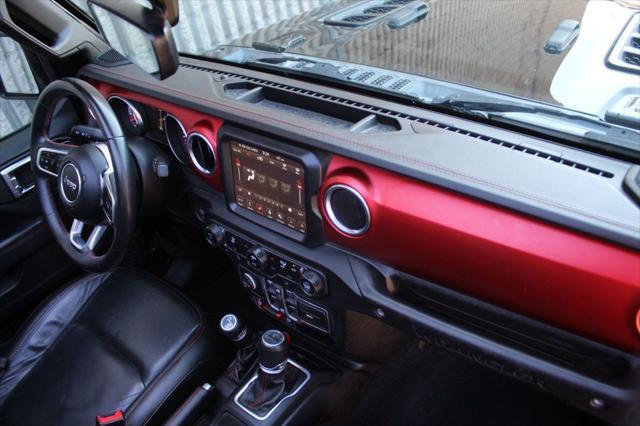 used 2018 Jeep Wrangler Unlimited car, priced at $28,870