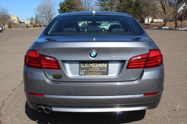used 2012 BMW 528 car, priced at $11,870