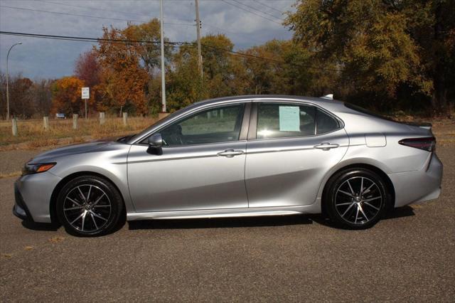 used 2022 Toyota Camry car, priced at $24,870