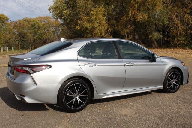 used 2022 Toyota Camry car, priced at $24,870