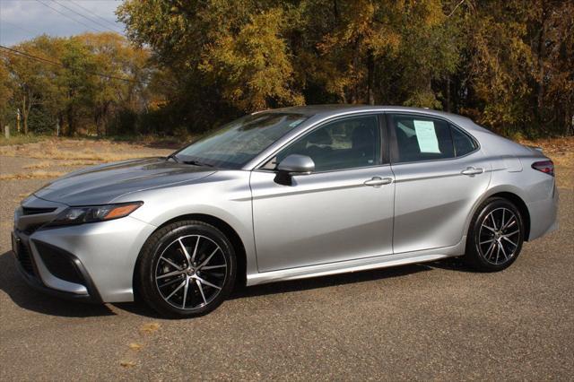 used 2022 Toyota Camry car, priced at $24,870